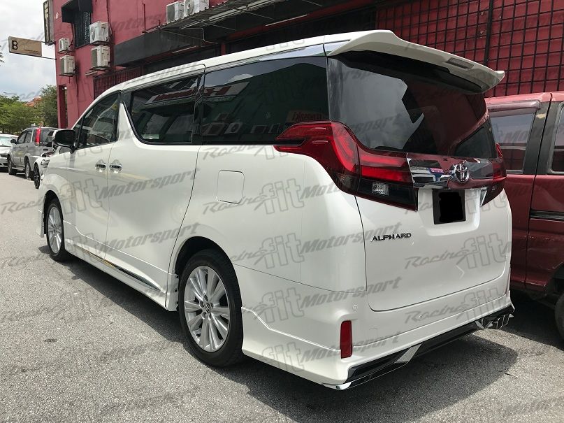 ALPHARD AH30 Modellista Bodykit